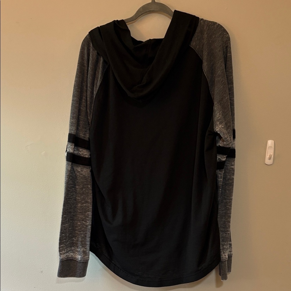 Black and Gray Women's Hoodie Size XL Mt Washington New Hampshire - Picture 7 of 8